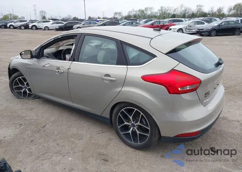 2016 Ford Focus Titanium from USA, damaged, VIN 1FADP3N21GL346002